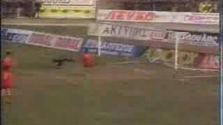 19911992 Match 20 Korinthos  AEK [upl. by Eadwine]