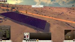 BIGGEST TESTUDO EVER  Rome 2 Total War gameplay [upl. by Agnizn]