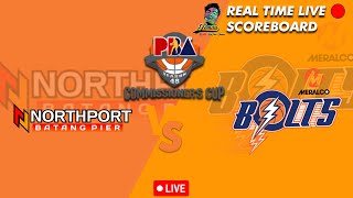 🔴PBA Live Northport Vs Meralco PBA Season 48 Commissioner Cup  PBA Live Today 12102023 [upl. by Abagael870]