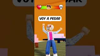 ¡MAMÁ MALVADA QUIERE ROBAR 1 MILLÓN DE ROBUX DE BACON EN BLOX FRUITS KAREN 🐶 shorts [upl. by Lazor]