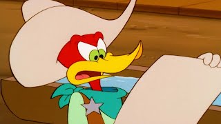 Woody In The Wild Wild West  1 Hour Compilation  Woody Woodpecker Show [upl. by Nelyahs]