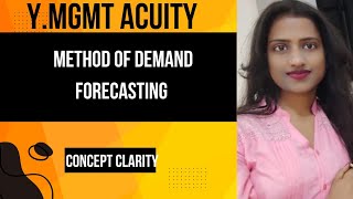 Method of Demand Forecasting Demand Forecasting Method  Ways of Demand Forecasting 👍 [upl. by Atirehc972]