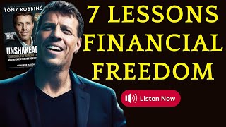 7 Lessons Financial freedom from Tony Robbins Book quotUnshakeablequot booktube booktok books [upl. by Aynotahs]