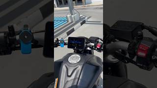 Yamaha MT07 exhaust sound  black widow exhaust mt07exhaustsound blackwidow [upl. by Weintrob]