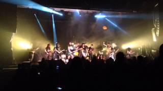 HACRIDETREPALIUMKLONE Final Klonosphere tour Reims FR 25 octobre 2012mp4 [upl. by Atirihs442]