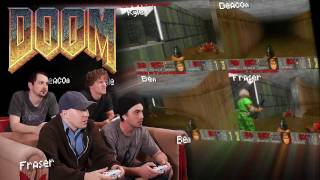 DOOM COOP  Part 2  Video Games AWESOME [upl. by Lilith]