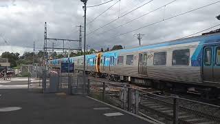 Pascoe Vale Station Level Crossing [upl. by Alleen652]