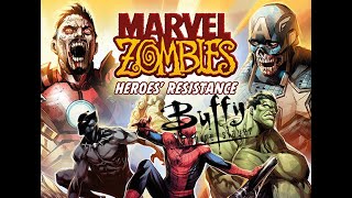 Marvel Zombies Hero Resistance and Buffy la Cazavampiros [upl. by Nwahsed365]