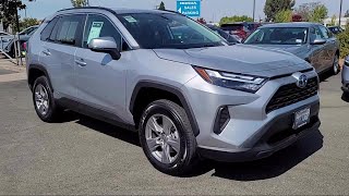 2023 Toyota RAV4 Hybrid XLE Sport Utility Petaluma Rohnert Park Santa Rosa Novato Napa Valley [upl. by Nolyk]