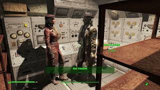 Mantella Fallout 4 Test  Radiant Dialogue between Piper and Nick Valentine [upl. by Octavie]