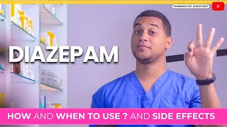 Diazepam How to Use It amp 3 Common Side Effects [upl. by Bernj]