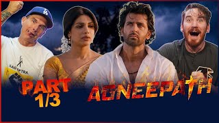 Agneepath MOVIE REACTION Part 13  Hrithik Roshan  Priyanka Chopra [upl. by Remat]