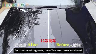 Ross Nanotechnologys NeverWet superhydrophobic sprayon coating [upl. by Atwood]