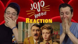 JoJo Rabbit  Official Trailer Reaction  Review  Rating [upl. by Nehemiah]