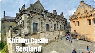 STIRLING CASTLE SCOTLAND [upl. by Gerianna]