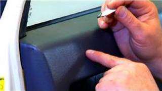 Useful Automotive Tips  Repairing Torn Auto Vinyl [upl. by Alroi471]