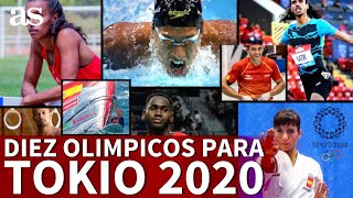 JUEGOS OLÍMPICOS  Los diez DEPORTISTAS españoles que sorprenderán en TOKIO 2020  Diario AS [upl. by Ahlgren796]