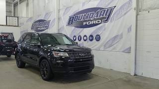 2019 Ford Explorer XLT Appearance 202A W 35L Leather Overview  Boundary Ford [upl. by Nnayt]