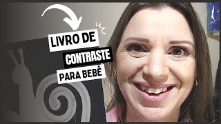 Livro de contraste para bebês fácil de fazer [upl. by Rosemonde]