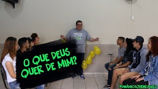 O QUE DEUS QUER DE MIM  DINÂMICA QUEBRA GELO CÉLULAS 123 [upl. by Gaughan859]