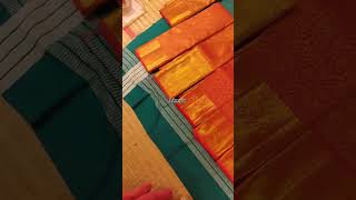 Kanchipuram pattu sarees prakash [upl. by Llerod]