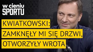 Z wielkiej piłki do telewizji Były rzecznik PZPN o zwolnieniu i pracy w TVP  W cieniu sportu 100 [upl. by Caz500]