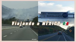 🇲🇽 De viaje a MÉXICO 🚗 2 días de carretera hacia GUANAJUATO 🗺 Vlogs de México 🌎🇲🇽🚗🗺 [upl. by Nwahsram]