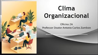 Oficina Clima Organizacional  FT UNICAMP [upl. by Yonita]