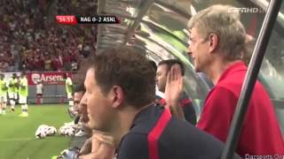 Theo Walcott Goal  Nagoya Grampus vs Arsenal [upl. by Pacorro]