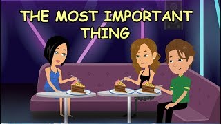 The Most Important Thing  Comparatives and Superlatives [upl. by Fulcher552]