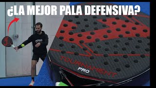 LA MEJOR PALA DEFENSIVA PARA ESTE 24 ¡¡ REVIEW DE LA NUEVA TOURNAMENT PRO [upl. by Ott]