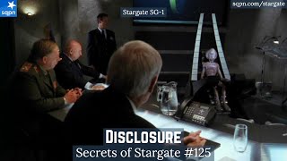 Disclosure Stargate SG1  The Secrets of Stargate [upl. by Ellinad]