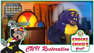 Chuck E Cheese 3Stage  Full Show Restoration  Part 1 [upl. by Irahs]