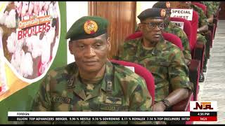 Nigerian Army Enhancing the Capacity of Personnels to Utilize Farms  NTA [upl. by Lihp]