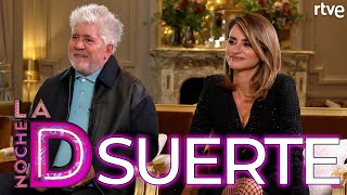 Entrevista a PEDRO ALMODÓVAR y PENÉLOPE CRUZ  La noche D [upl. by Nnayd]