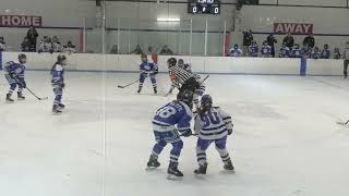 Windy City Storm vs Team Illinois  Girls PeeWee AAA Hockey  22424 [upl. by Potts]