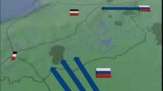 The Battle Of Tannenberg WWI [upl. by Euqimod]