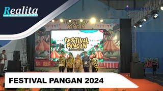 REALITA NEWS  BERTEMAKAN SEDEKAH BUMI KINI FESTIVAL PANGAN HADIR DI PEKALONGAN [upl. by Siramad]