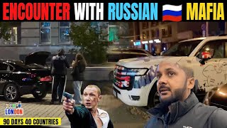 Encounter With Russian Mafia In Yekaterinburg Russia🇷🇺 Ep  47 India To London Road Trip [upl. by Litch]