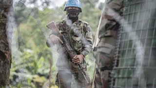 DR Congo M23 rebels shoot down MONUSCO helicopter [upl. by Hayashi448]