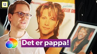 Mathias tror at sin biologiske far er Bon Jovi  Hvite gutter  TV Norge [upl. by Hiram]