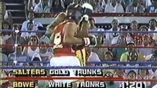 Riddick Bowe vs Robert Salters [upl. by Itnahsa498]