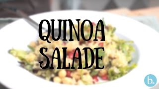 Quinoa salade [upl. by Yonatan]