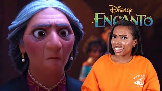 Is Abuela The Villain  Watching Disneys ENCANTO For The First Time [upl. by Dazhehs]