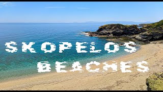 Παραλίες της Σκοπέλου Skopelos Beaches HD  KDexplorer [upl. by Aizek369]