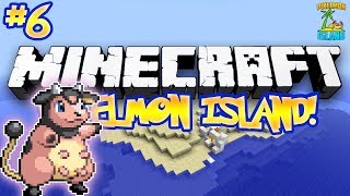 quotTHATS MY BOSSquot  PIXELMON ISLAND ADVENTURE Minecraft Pokemon Mod  6 [upl. by Debee]