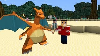 Minecraft Killing 200 Pokemon  PIXELMON PARADISE EP8  Minecraft Mod [upl. by Yeleen710]