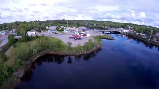 St Croix River Calais Maine [upl. by Shanks]