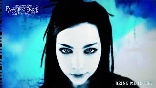 Evanescence  Bring Me To Life Remastered 2023  Official Visualizer [upl. by Brinson769]