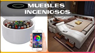 😍 14 Ingeniosos Muebles Para Ahorrar Espacio en Apartamentos Pequeños 2 [upl. by Arnon535]